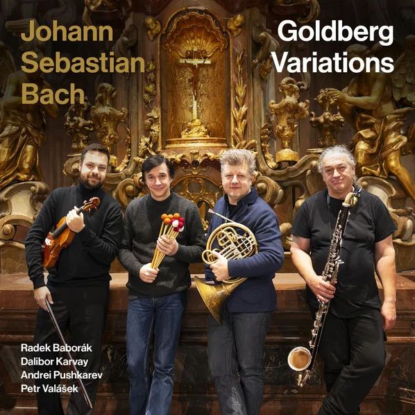 CD Shop - BABORAK RADEK, DALIBOR KARVAY, Bach: Goldberg Variations