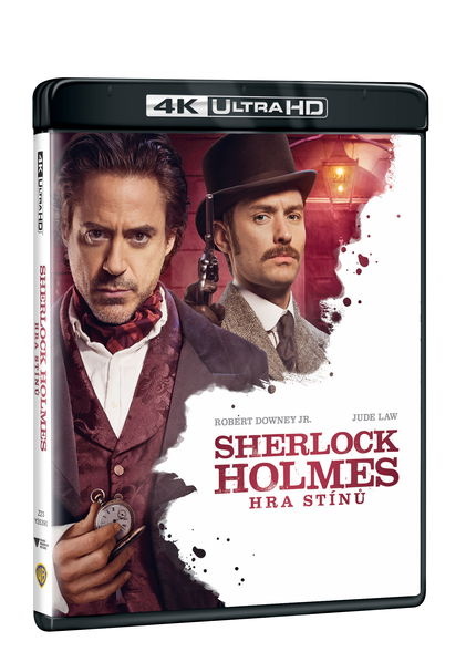 CD Shop - FILM: Sherlock Holmes: Hra Stinu Bd (uhd)
