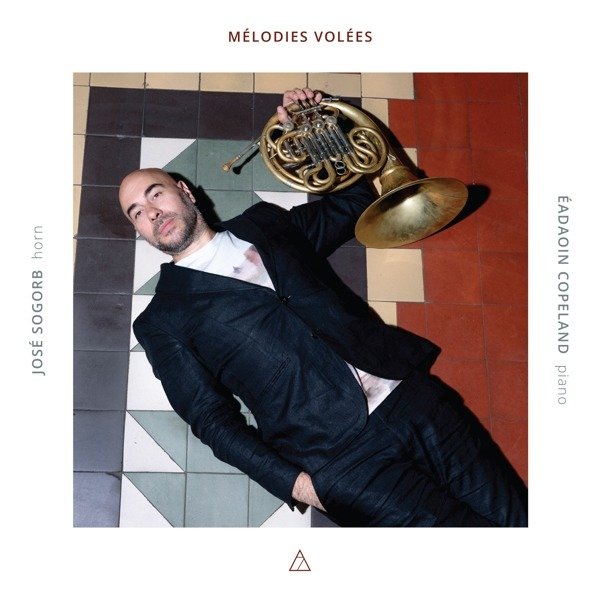 CD Shop - JOSE SOGORB MELODIES VOLEES