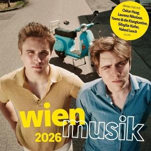 CD Shop - VARIOUS ARTISTS WIEN MUSIK 2026