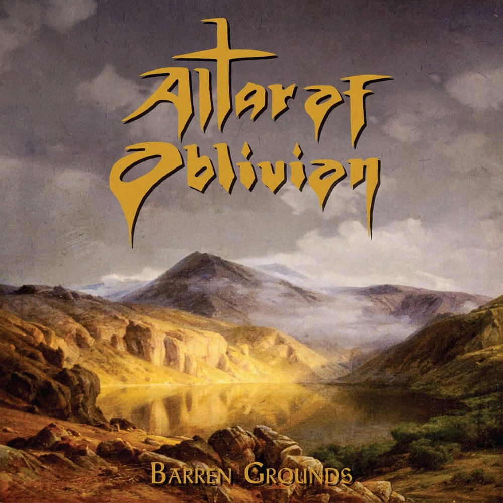 CD Shop - ALTAR OF OBLIVION BARREN GROUNDS