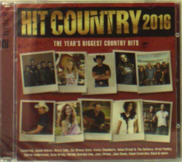 CD Shop - VARIOUS ARTISTS HIT COUNTRY 2016