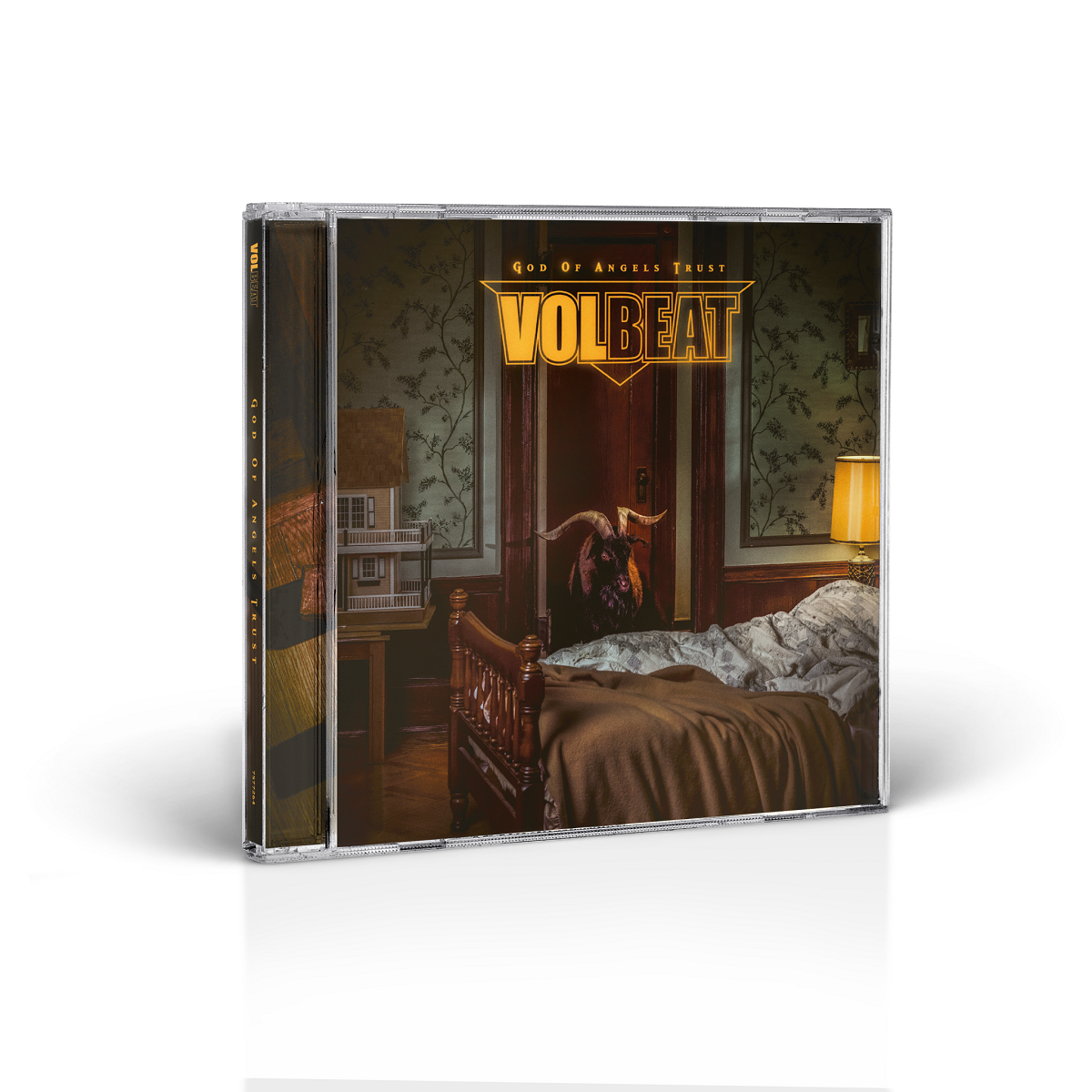 CD Shop - VOLBEAT GOD OF ANGELS TRUST