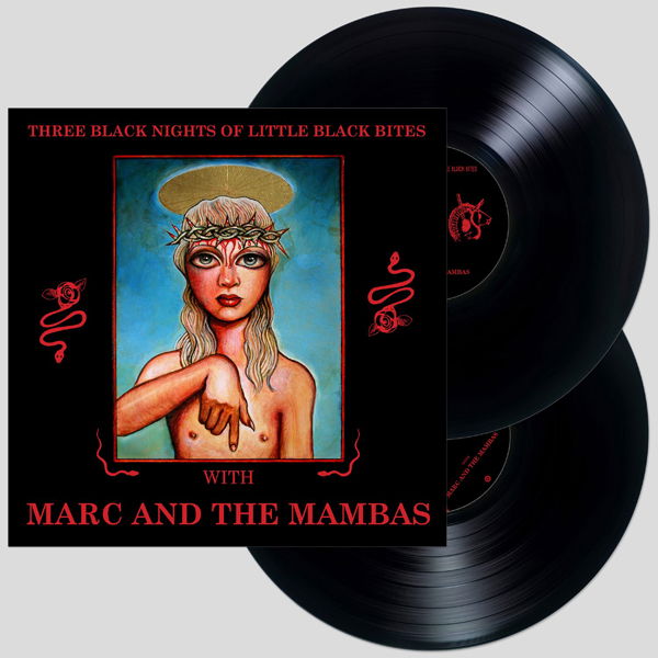 CD Shop - MARC AND THE MAMBAS THREE BLACK NIGHTS OF ...