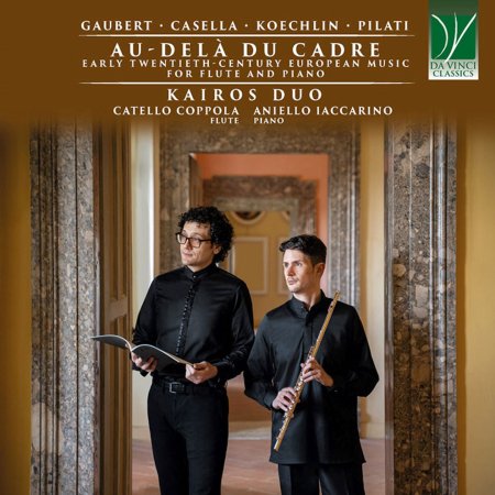 CD Shop - KAIROS DUO AU-DELA DU CADRE: EARL...