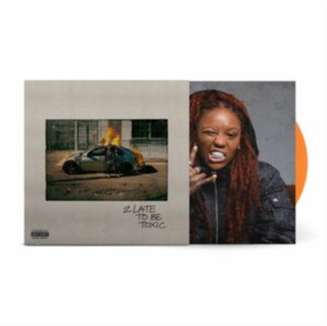 CD Shop - KAASH PAIGE 2 LATE TO BE TOXIC