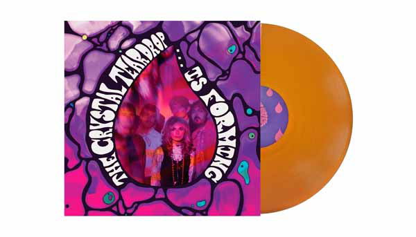 CD Shop - THE CRYSTAL TEARDROP IS FORMING