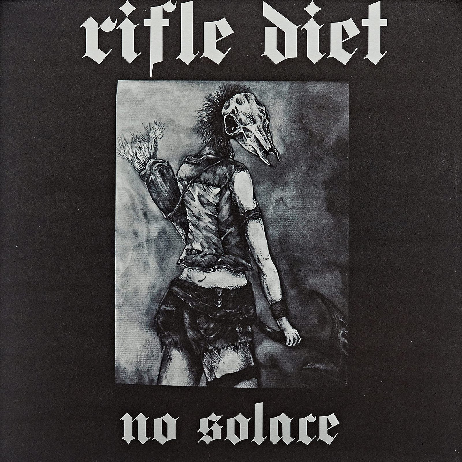 CD Shop - RIFLE DIET NO SOLACE