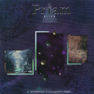 CD Shop - PRIAM THREE DISTANCES - IRREGUL