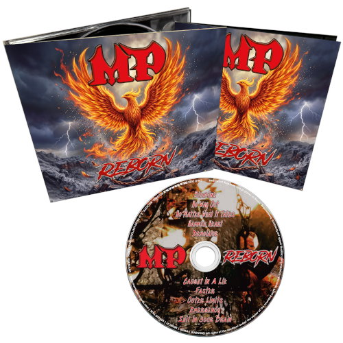 CD Shop - MP REBORN