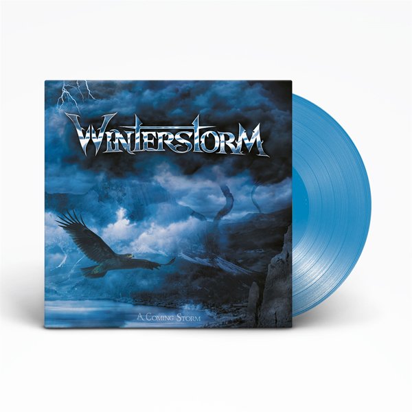 CD Shop - WINTERSTORM A COMING STORM