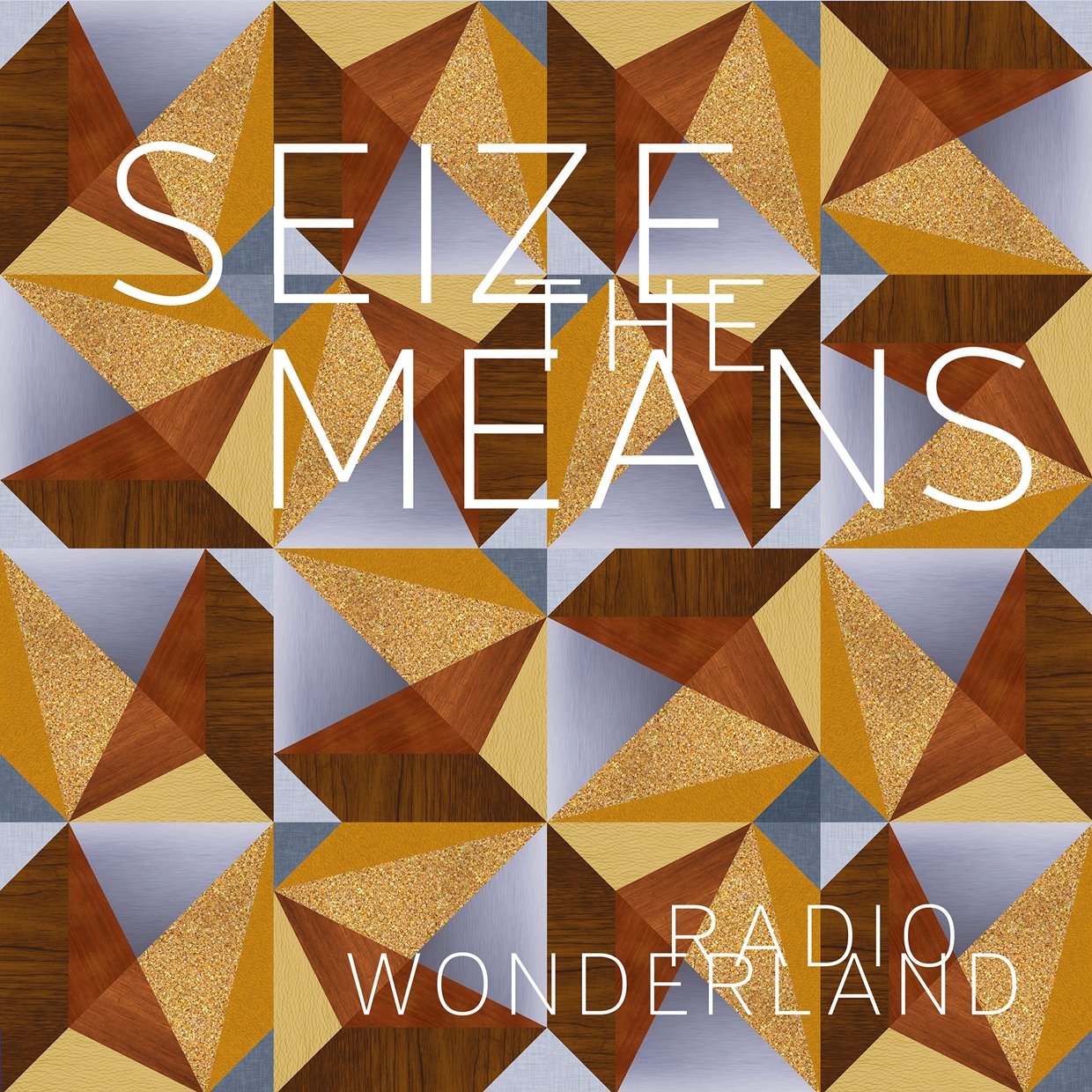 CD Shop - RADIO WONDERLAND SEIZE THE MEANS