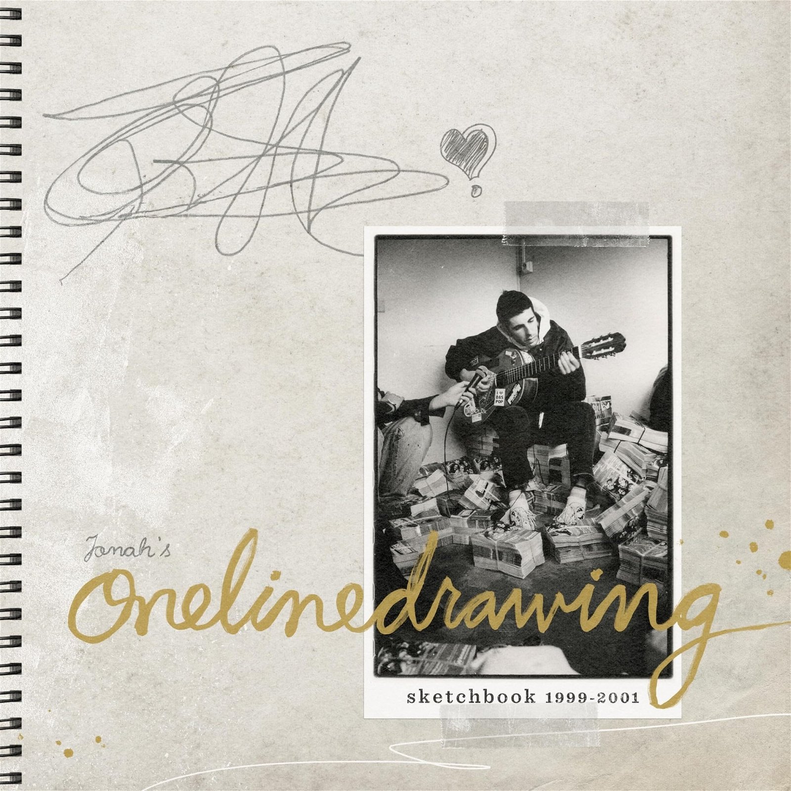CD Shop - ONELINEDRAWING SKETCHBOOK 1999-2001