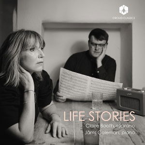 CD Shop - CLAIRE BOOTH,JâMS COLEMAN LIFE STORIES