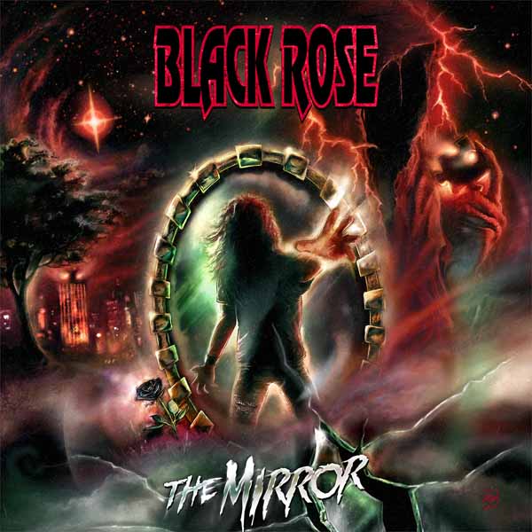 CD Shop - BLACK ROSE MIRROR