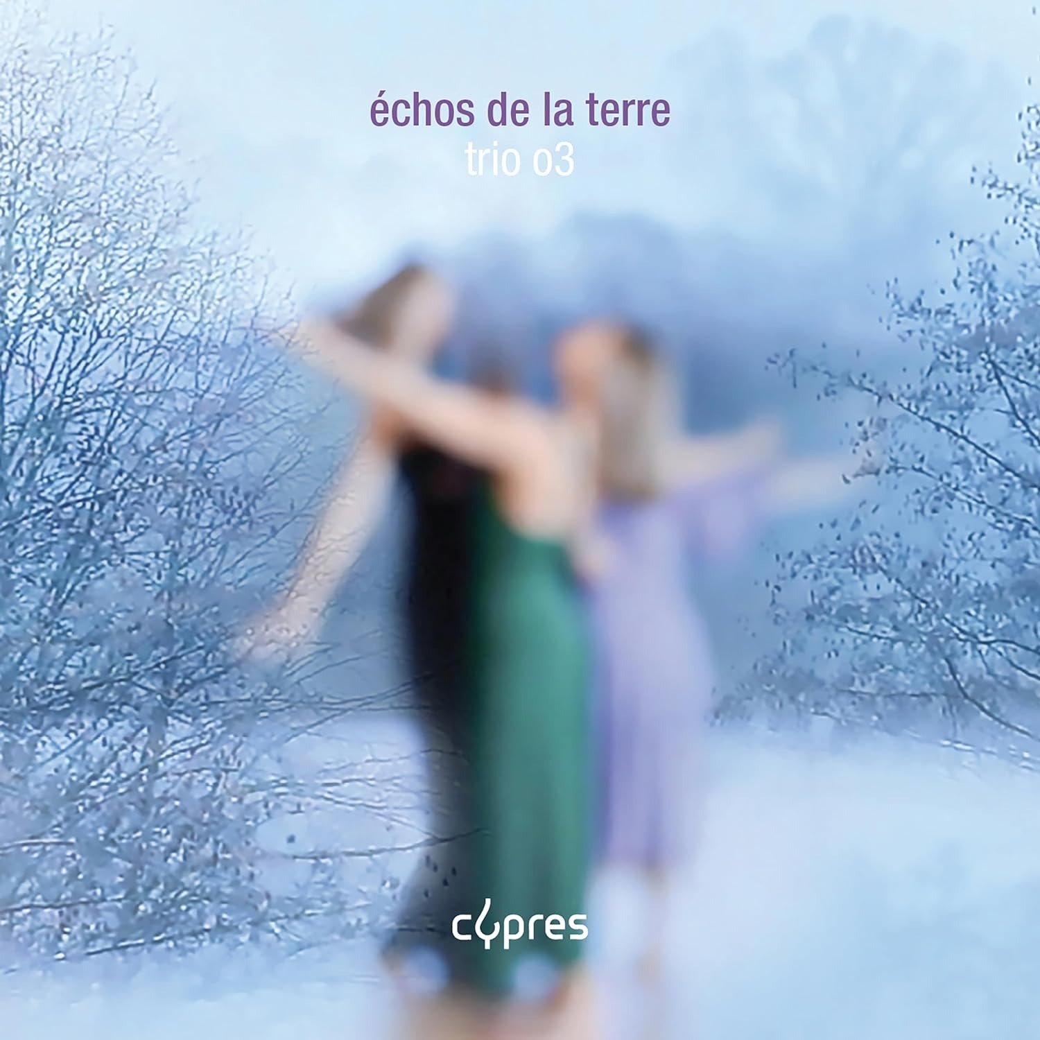 CD Shop - TRIO O3 ECHOS DE LA TERRE