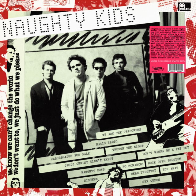 CD Shop - THE KIDS NAUGHTY KIDS