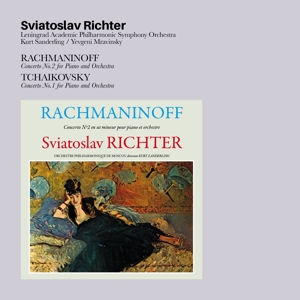 CD Shop - SVIATOSLAV RICHTER RACHMANINOFF CONCERTO ...