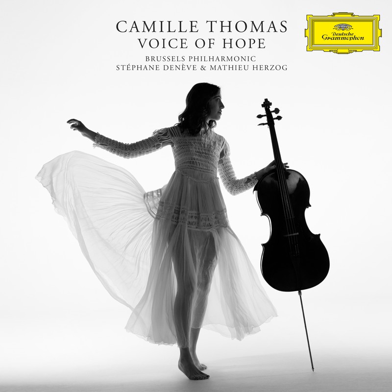 CD Shop - CAMILLE THOMAS, ORCHESTRE NATIONAL DE LILLE, ALEXA VOICE OF HOPE