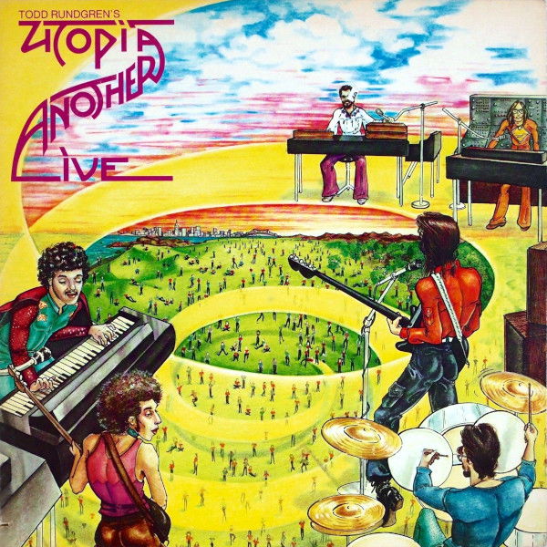 CD Shop - UTOPIA ANOTHER LIVE