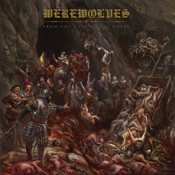 CD Shop - WEREWOLVES FROM THE CAVE TO THE G...