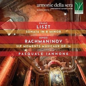CD Shop - PASQUALE IANNONE LISZT: SONATA IN B MIN...
