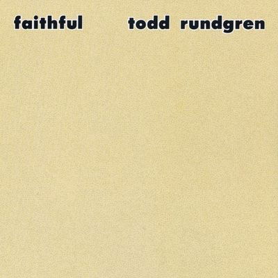 CD Shop - TODD RUNDGREN FAITHFUL