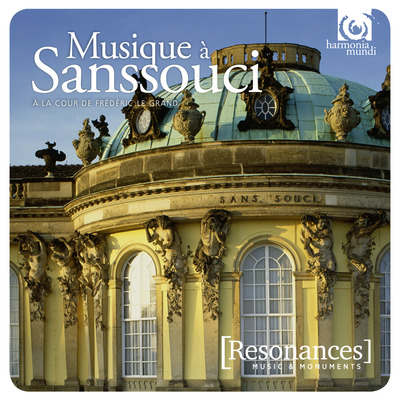 CD Shop - MUSIQUE A SANSSOUCI RESONANCES