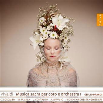 CD Shop - CORO E ORCHESTRA GHISLIERI VIVALDI: MUSICA SACRA ...