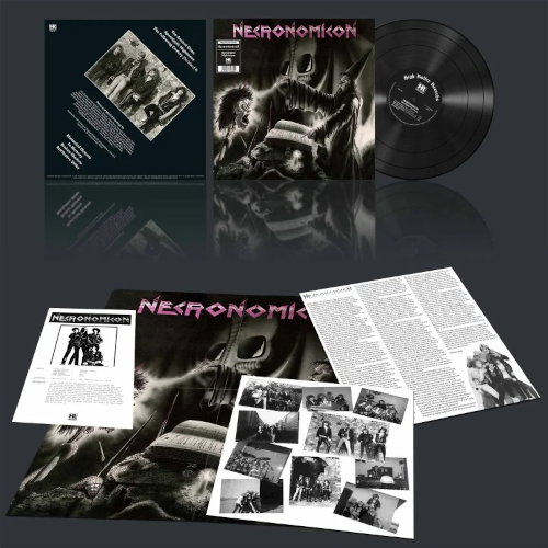 CD Shop - NECRONOMICON APOCALYPTIC NIGHTMARE