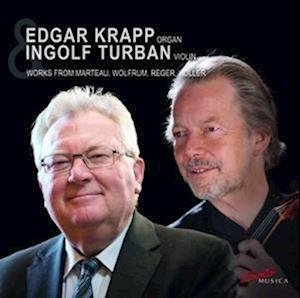 CD Shop - EDGAR KRAPP MARTEAU, WOLFRUM, REGER..
