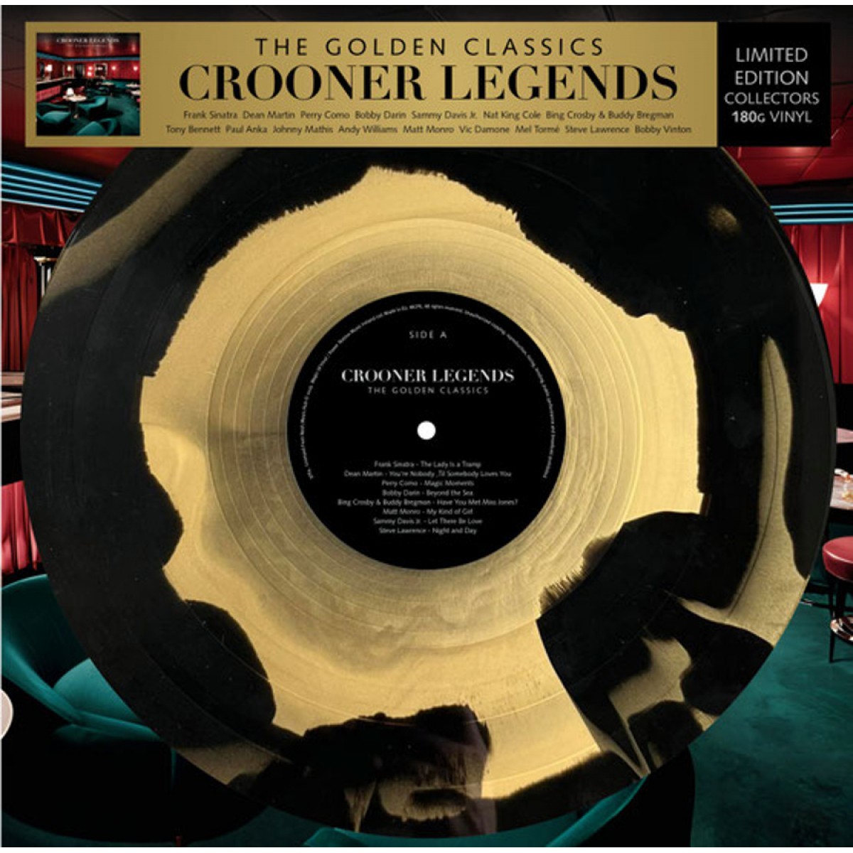 CD Shop - CROONER LEGENDS THE GOLDEN CLASSICS