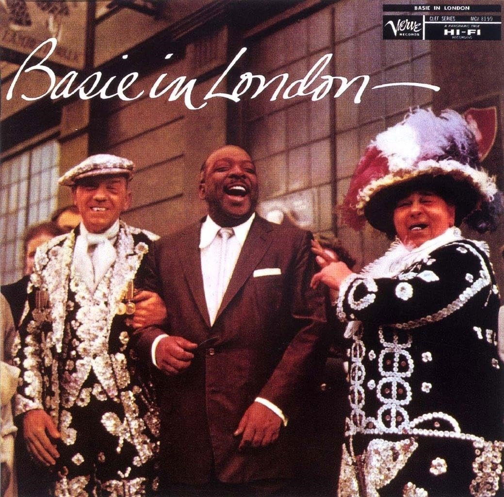 CD Shop - COUNT BASIE,THE COUNT BASIE ORCHESTRA BASIE IN LONDON