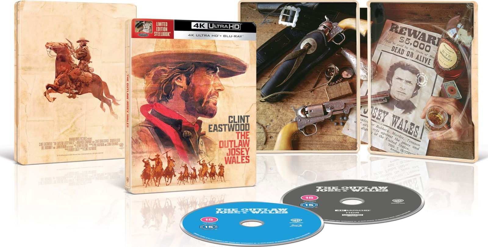 CD Shop -  OUTLAW JOSEY WALES