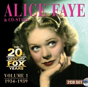 CD Shop - ALICE FAYE 20TH CENTURY FOX YEARS...