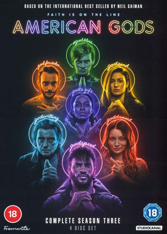 CD Shop -  AMERICAN GODS SEASON 3
