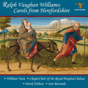 CD Shop - WILLIAM VANN,CHAPEL CHOIR OF THE ROYAL HOSPITAL CHELSEA,DEREK WELTON,IAIN BURNSIDE RALPH VAUGHAN WILLIAMS...