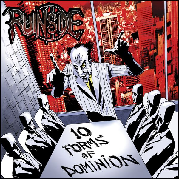 CD Shop - RUINSIDE 10 FORMS OF DOMINION