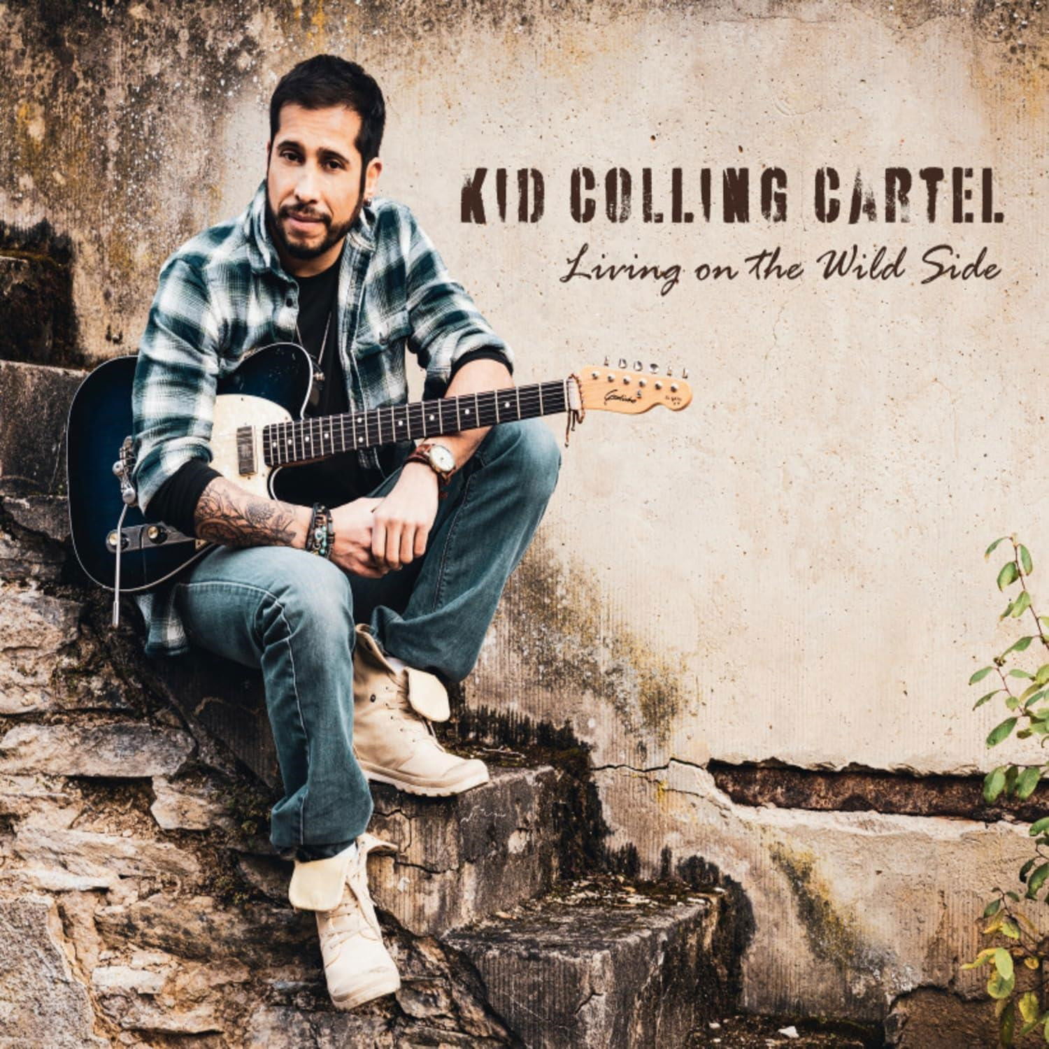 CD Shop - KID COLLING CARTEL LIVING ON THE WILD SIDE