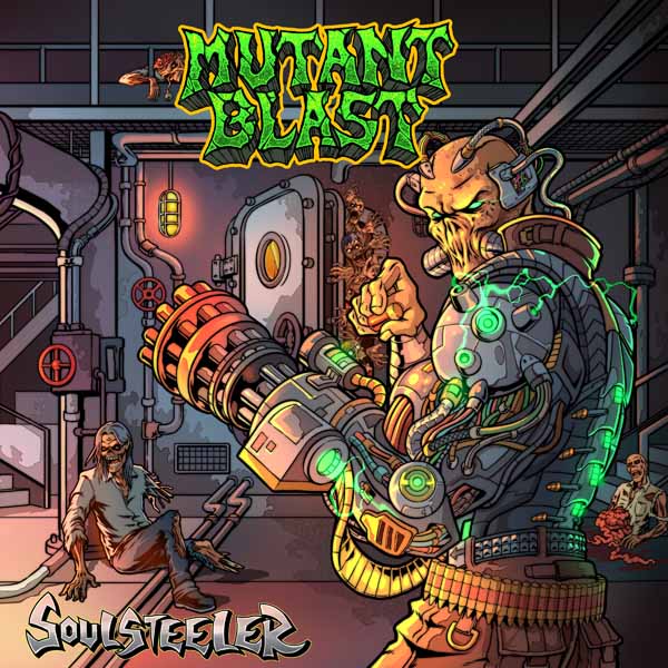 CD Shop - MUTANT BLAST SOULSTEELER