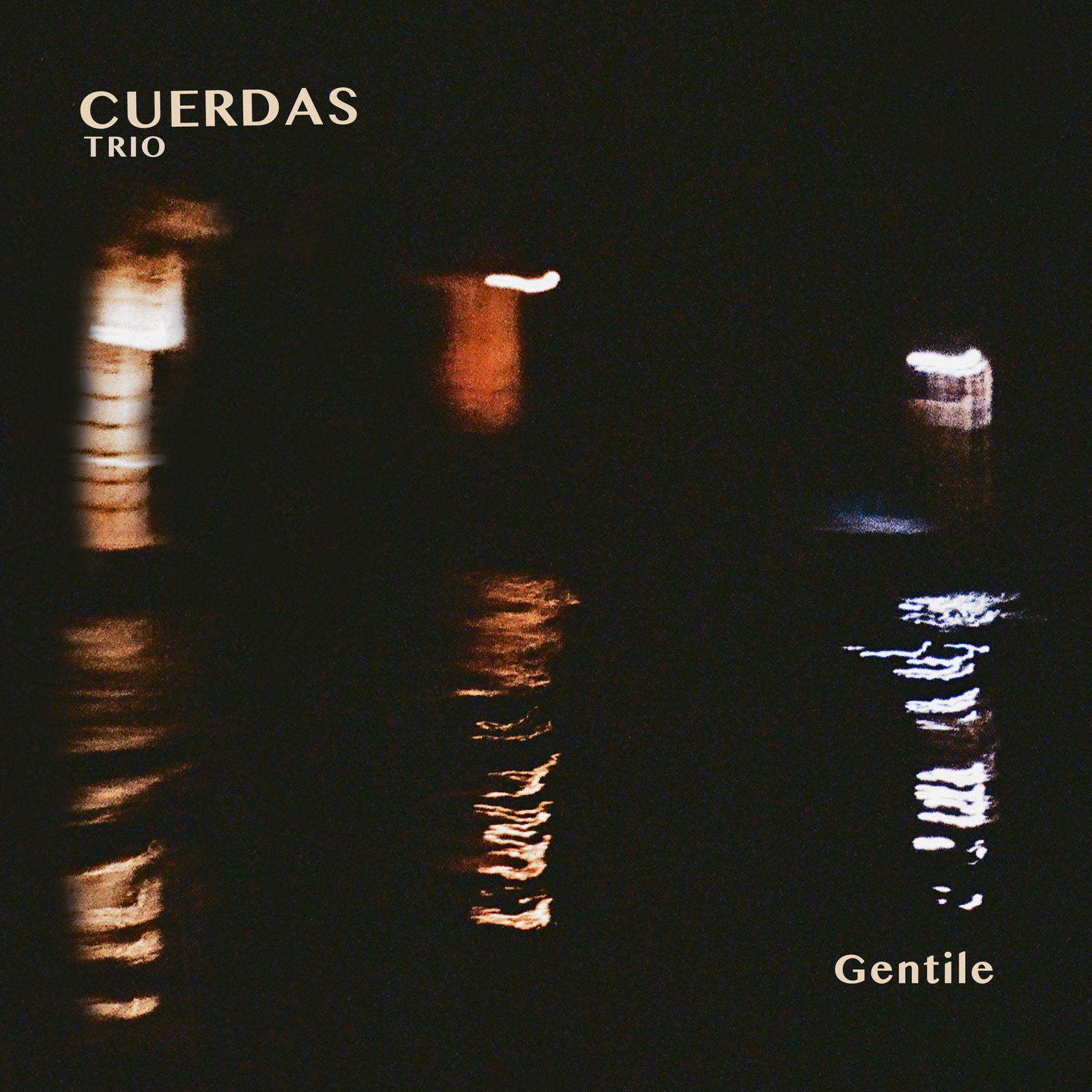 CD Shop - CUERDAS TRIO GENTILE