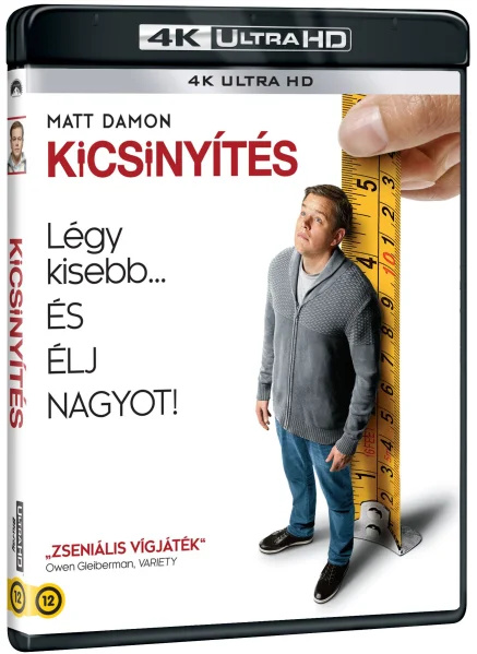 CD Shop - FILM: Kicsinyites Bd (uhd) (hu)