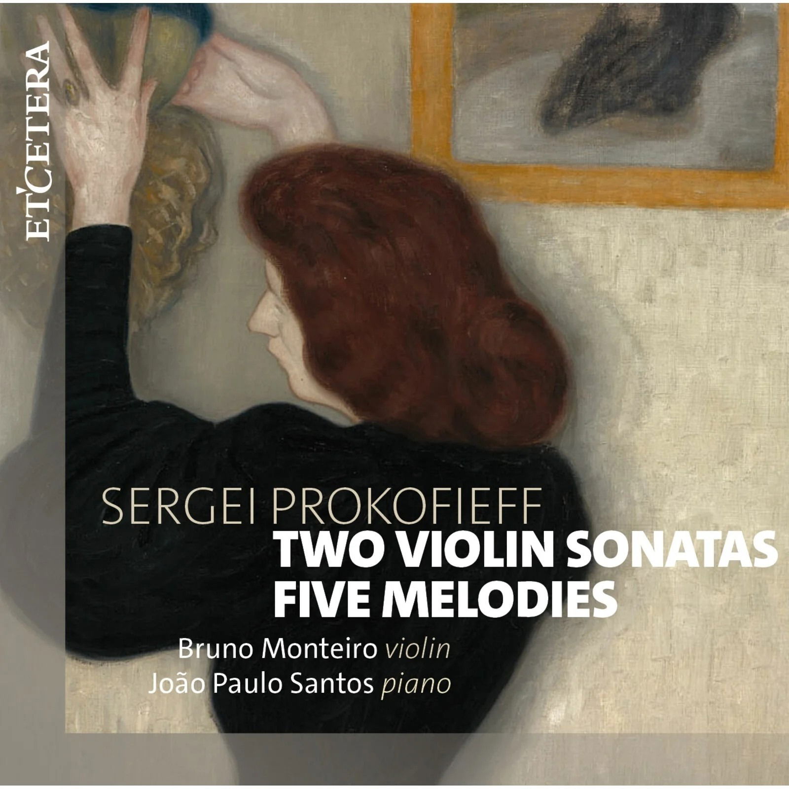 CD Shop - BRUNO MONTEIRO,JOAO PAULO SANTOS SERGEI PROKOFIEFF: TWO...