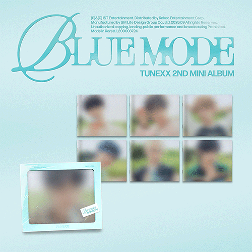 CD Shop - TUNEXX BLUE MODE