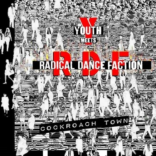 CD Shop - YOUTH MEETS RADICAL DANCE FACTION COCKROACH TOWN