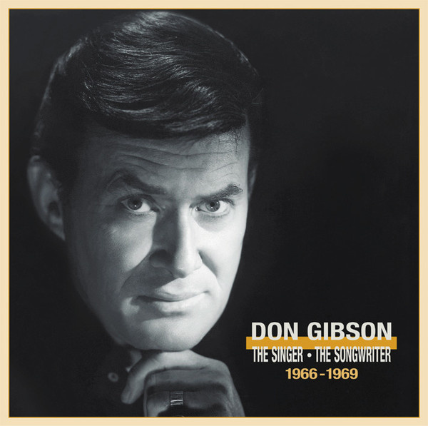 CD Shop - DON GIBSON Singer-Songwriter 66-69 (4CD Box)