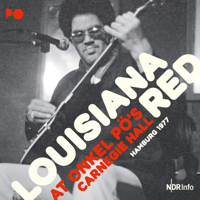 CD Shop - LOUISIANA RED LIVE AT ONKEL PO\