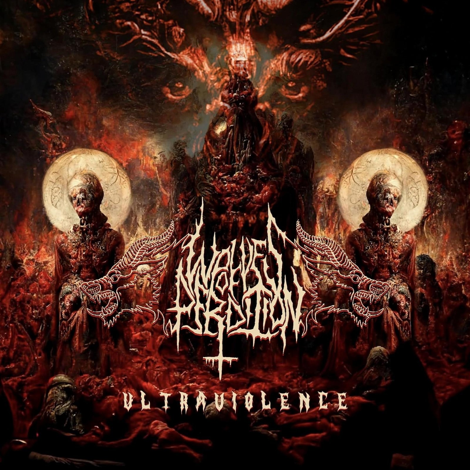 CD Shop - WOLVES OF PERDITION ULTRA VIOLENCE