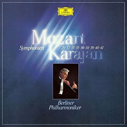 CD Shop - HERBERT VON KARAJAN MOZART: LATE SYMPHONIES