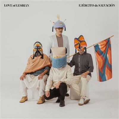 CD Shop - LOVE OF LESBIAN EJERCITO DE SALVACION